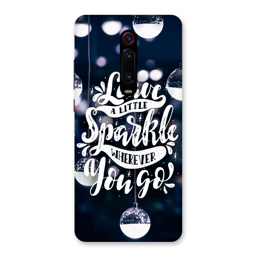 Little Spark Back Case for Redmi K20 Pro