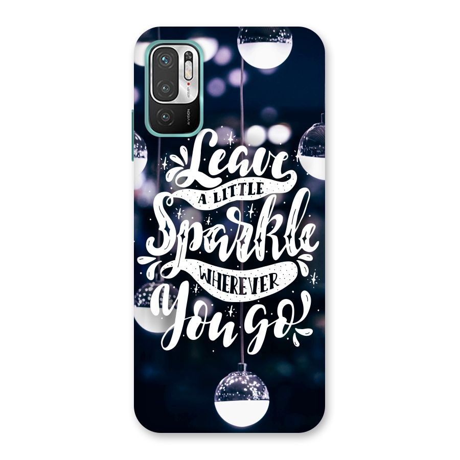 Little Spark Back Case for Redmi Note 10T 5G