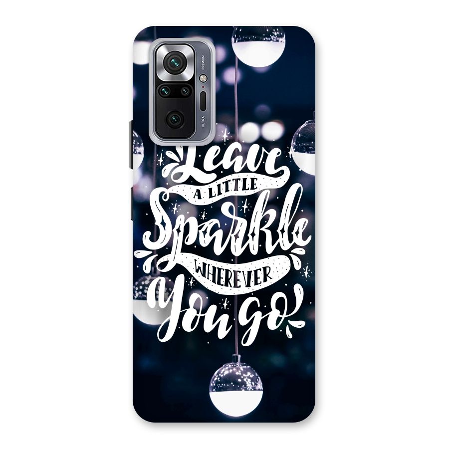 Little Spark Back Case for Redmi Note 10 Pro Max
