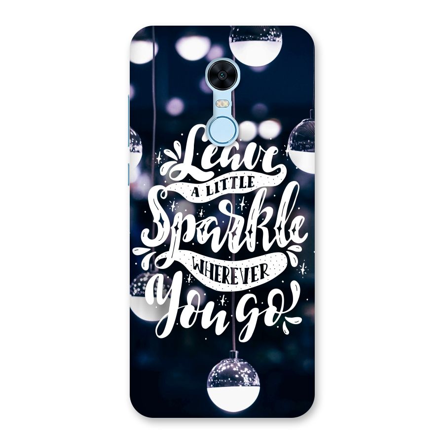 Little Spark Back Case for Redmi Note 5