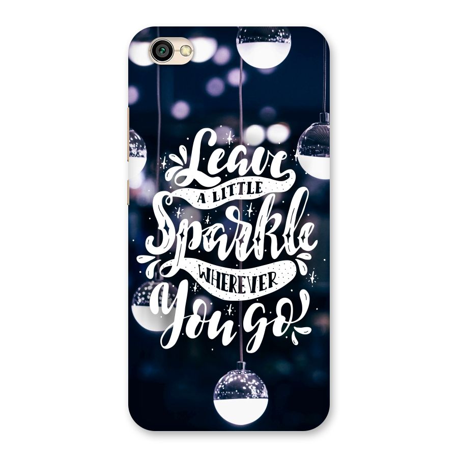 Little Spark Back Case for Redmi Y1 Lite