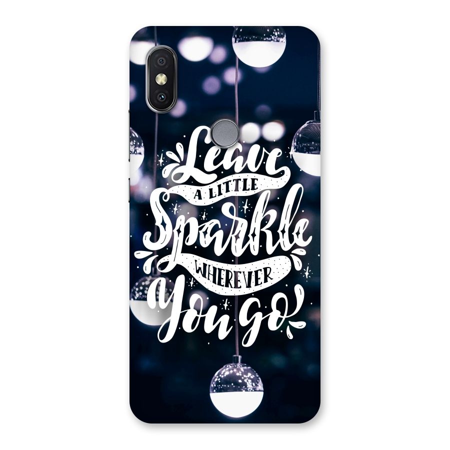 Little Spark Back Case for Redmi Y2