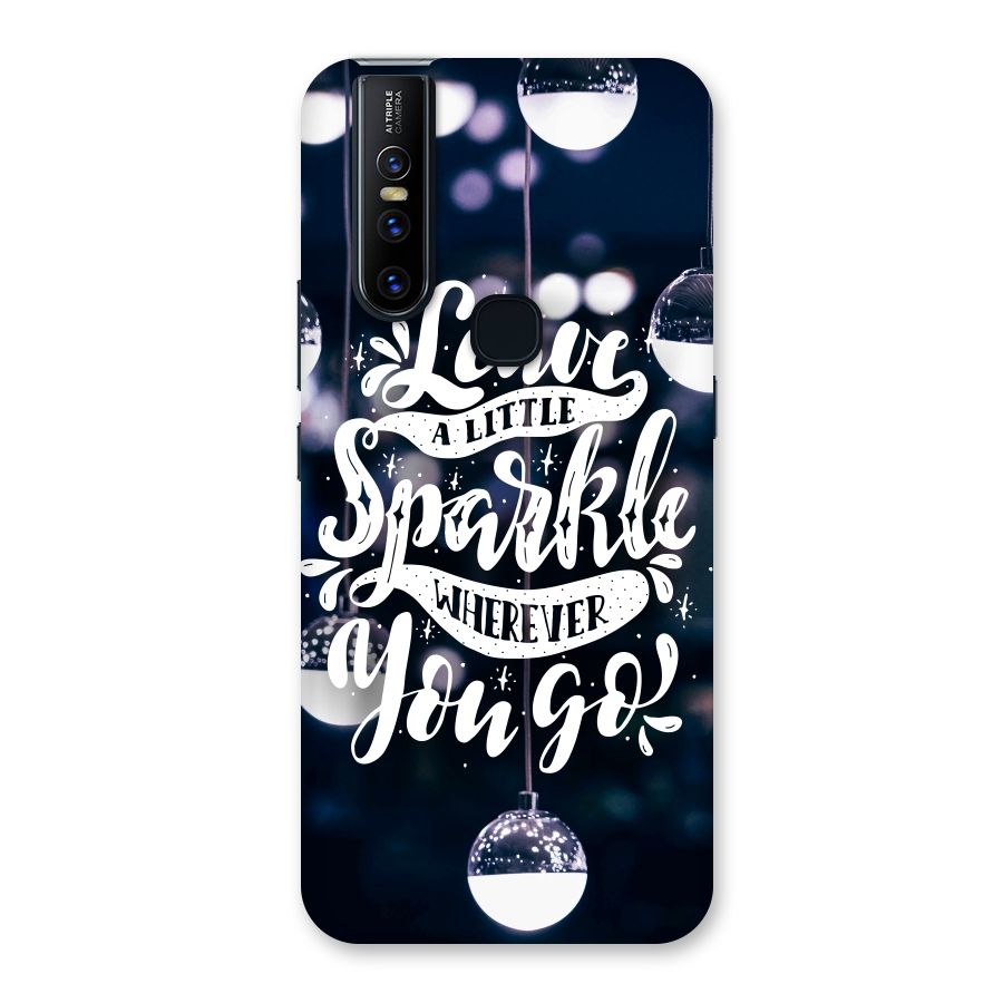 Little Spark Back Case for Vivo V15
