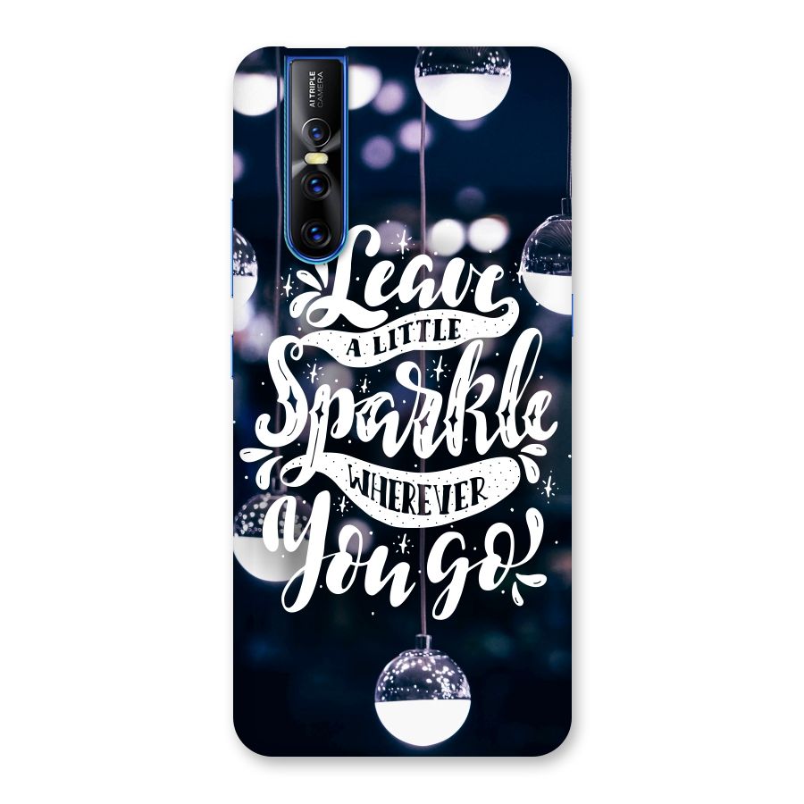 Little Spark Back Case for Vivo V15 Pro