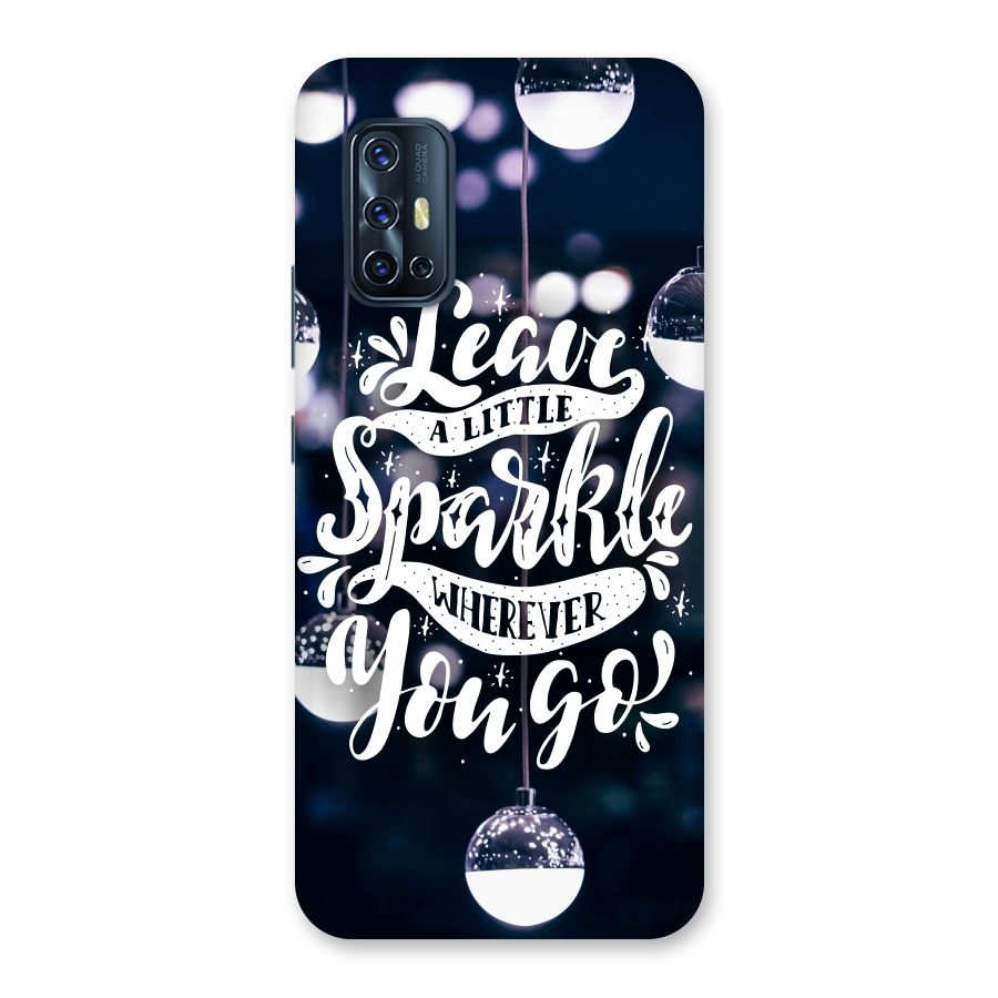 Little Spark Back Case for Vivo V17