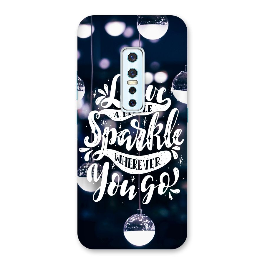 Little Spark Back Case for Vivo V17 Pro