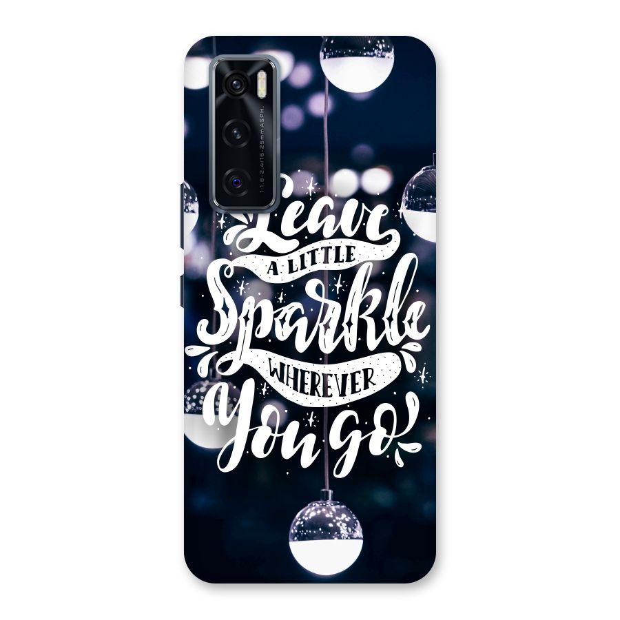 Little Spark Back Case for Vivo V20 SE