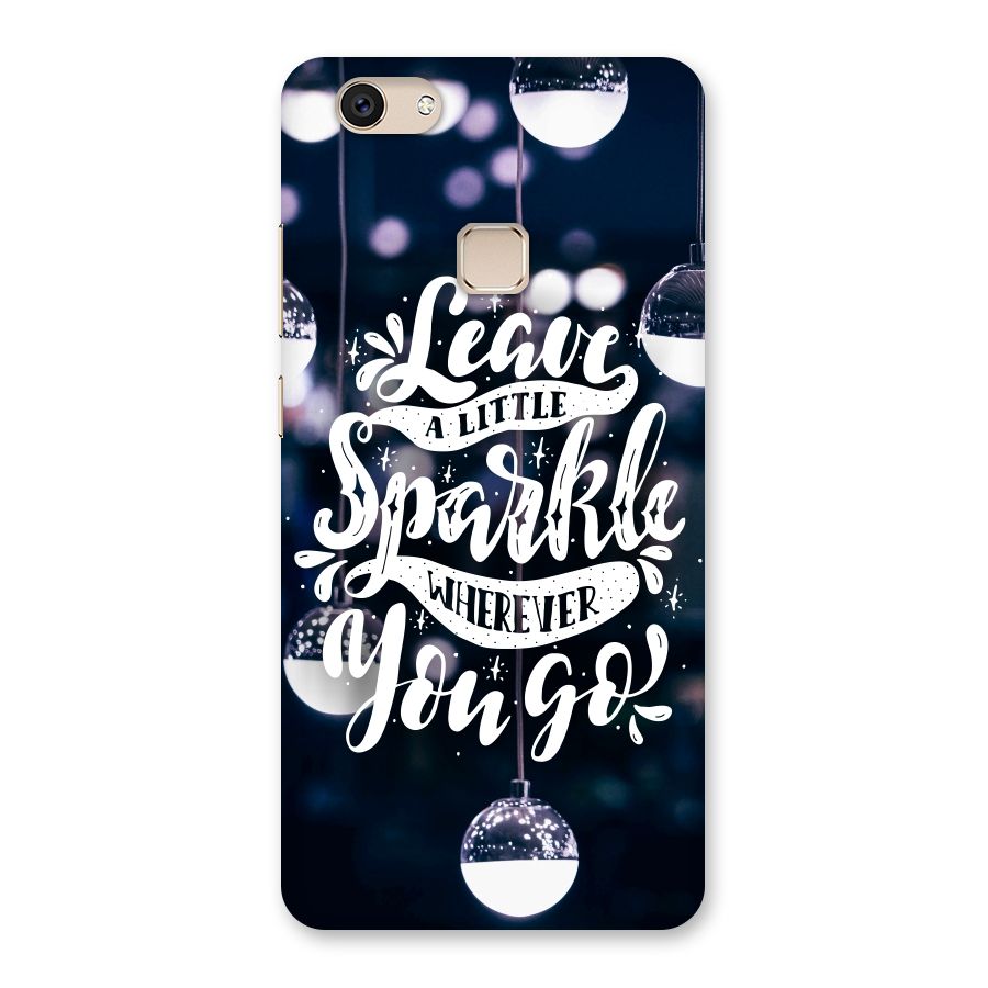 Little Spark Back Case for Vivo V7