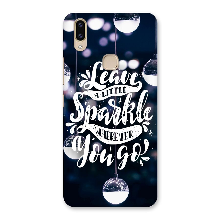 Little Spark Back Case for Vivo V9 Youth