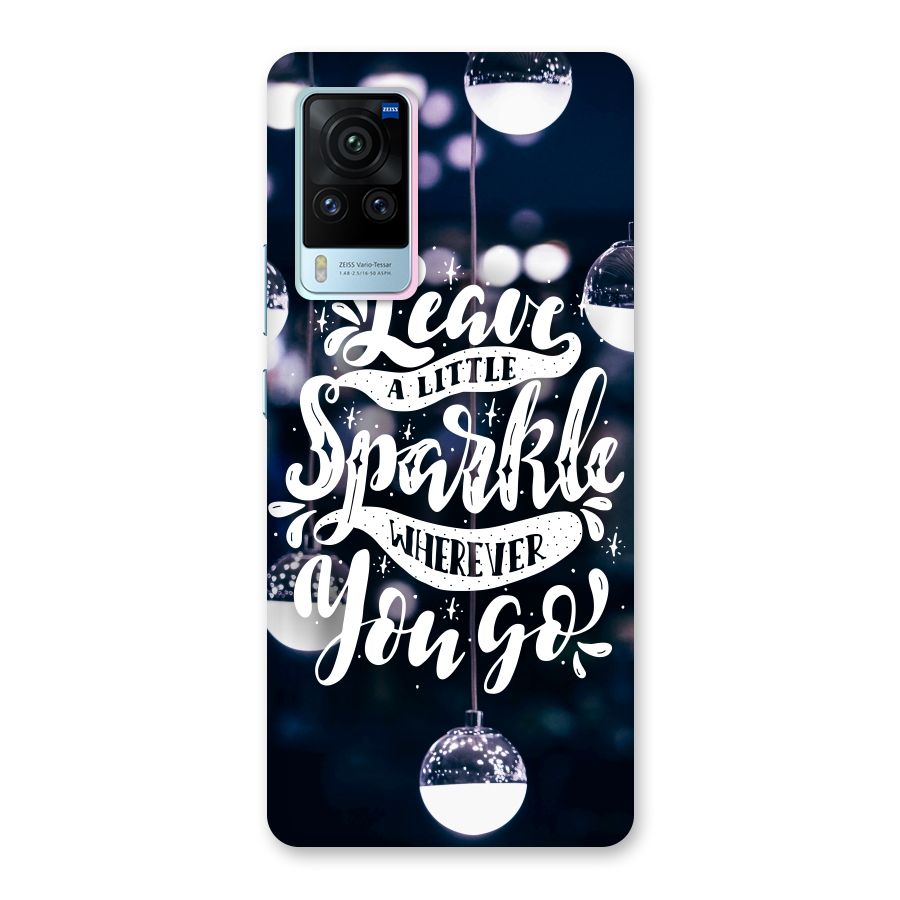 Little Spark Back Case for Vivo X60 Pro
