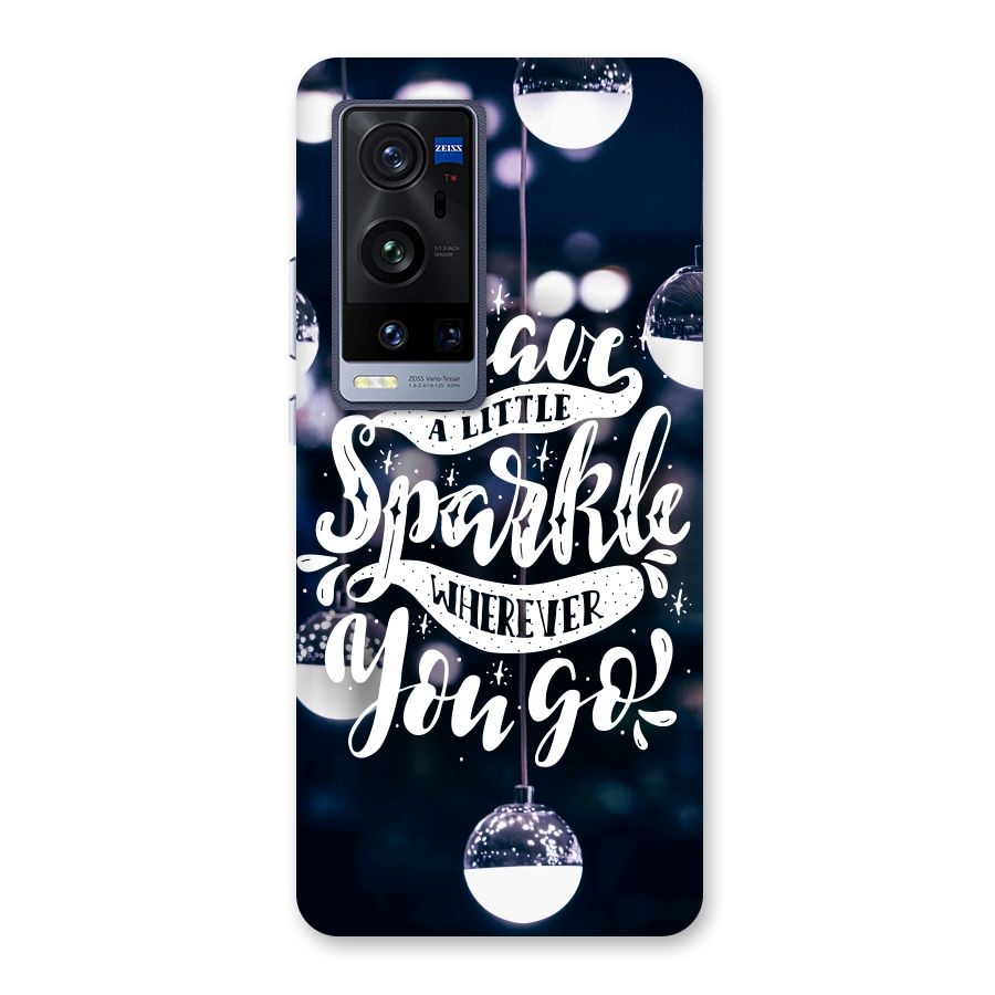 Little Spark Back Case for Vivo X60 Pro Plus