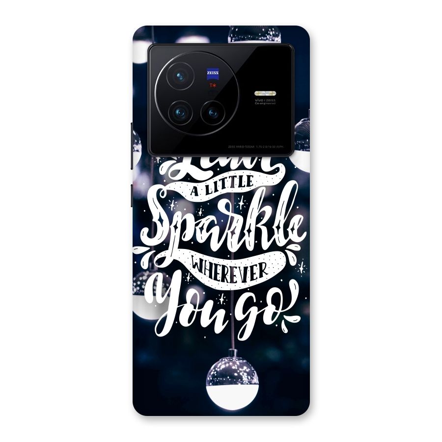 Little Spark Back Case for Vivo X80