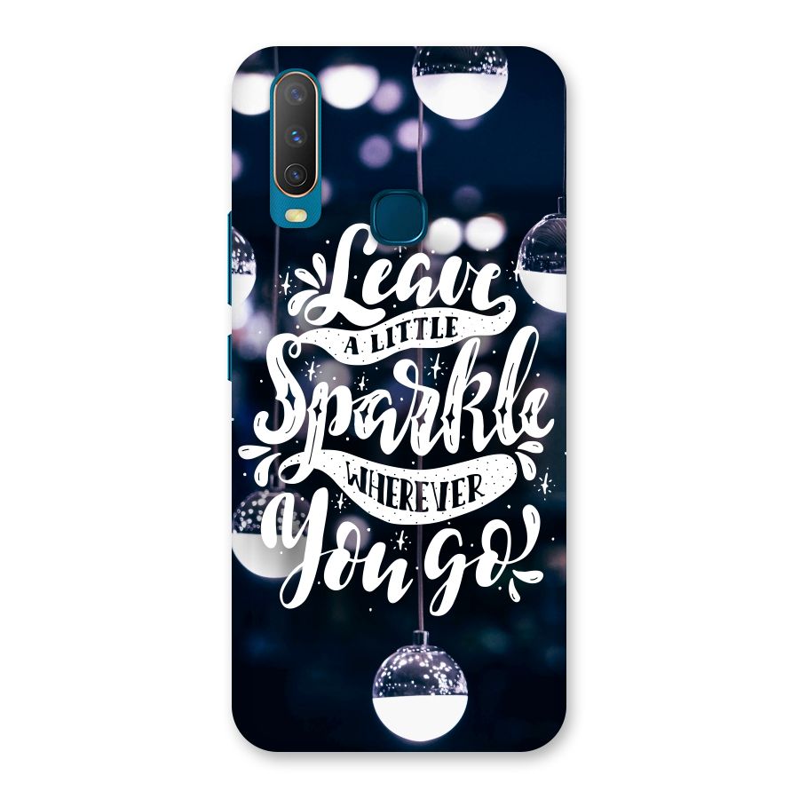 Little Spark Back Case for Vivo Y17
