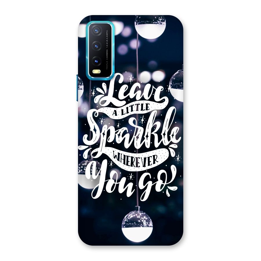 Little Spark Back Case for Vivo Y20G