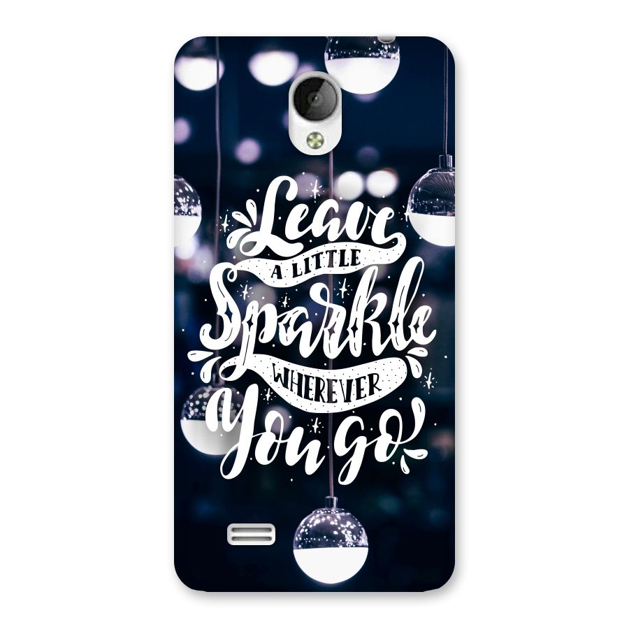 Little Spark Back Case for Vivo Y21