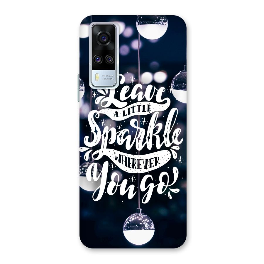 Little Spark Back Case for Vivo Y31