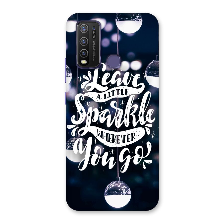 Little Spark Back Case for Vivo Y50