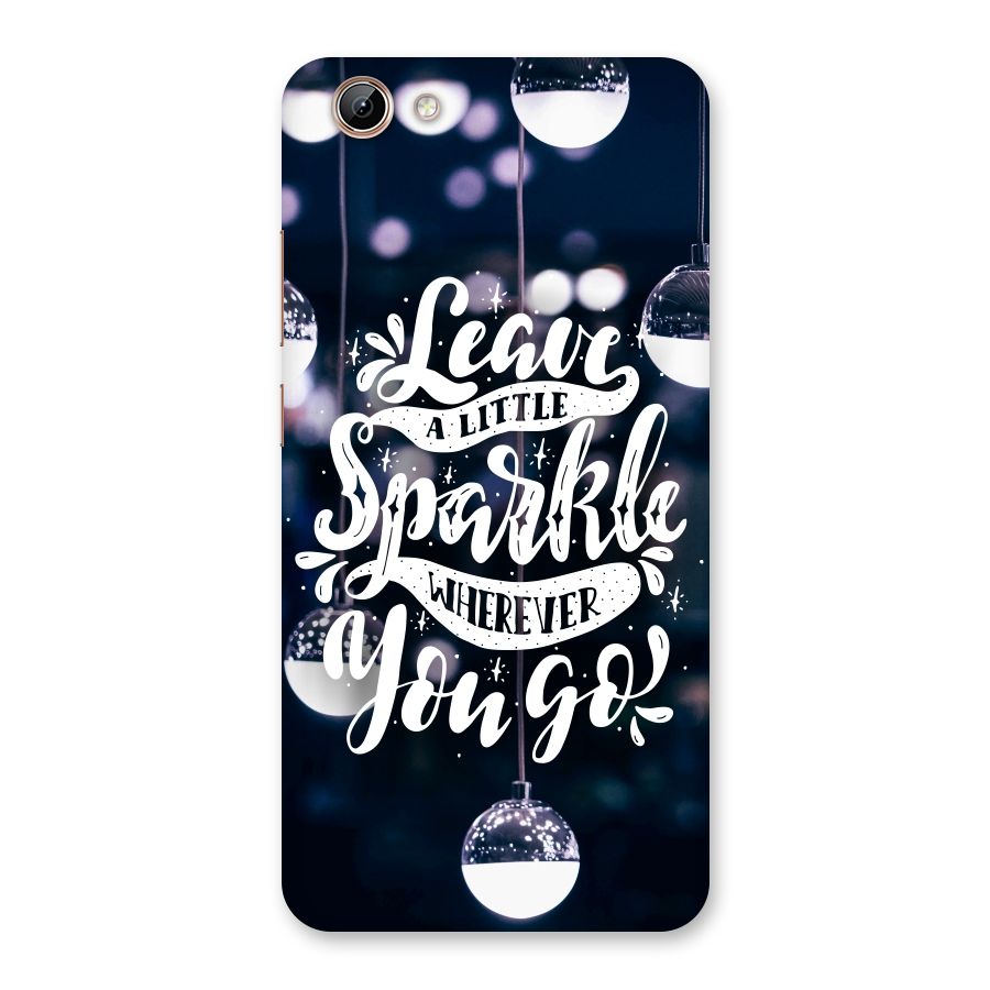 Little Spark Back Case for Vivo Y71i