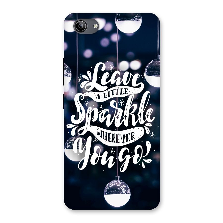 Little Spark Back Case for Vivo Y81i