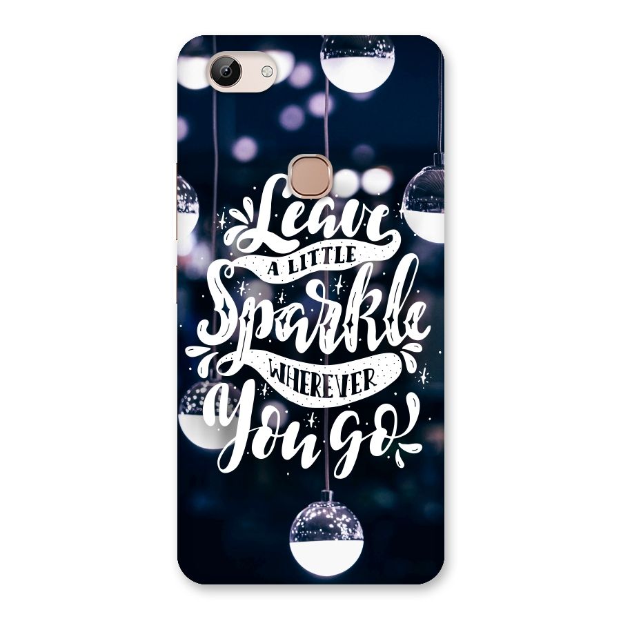 Little Spark Back Case for Vivo Y83