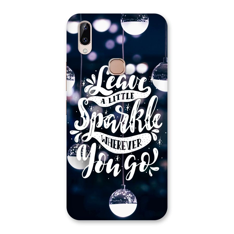 Little Spark Back Case for Vivo Y83 Pro