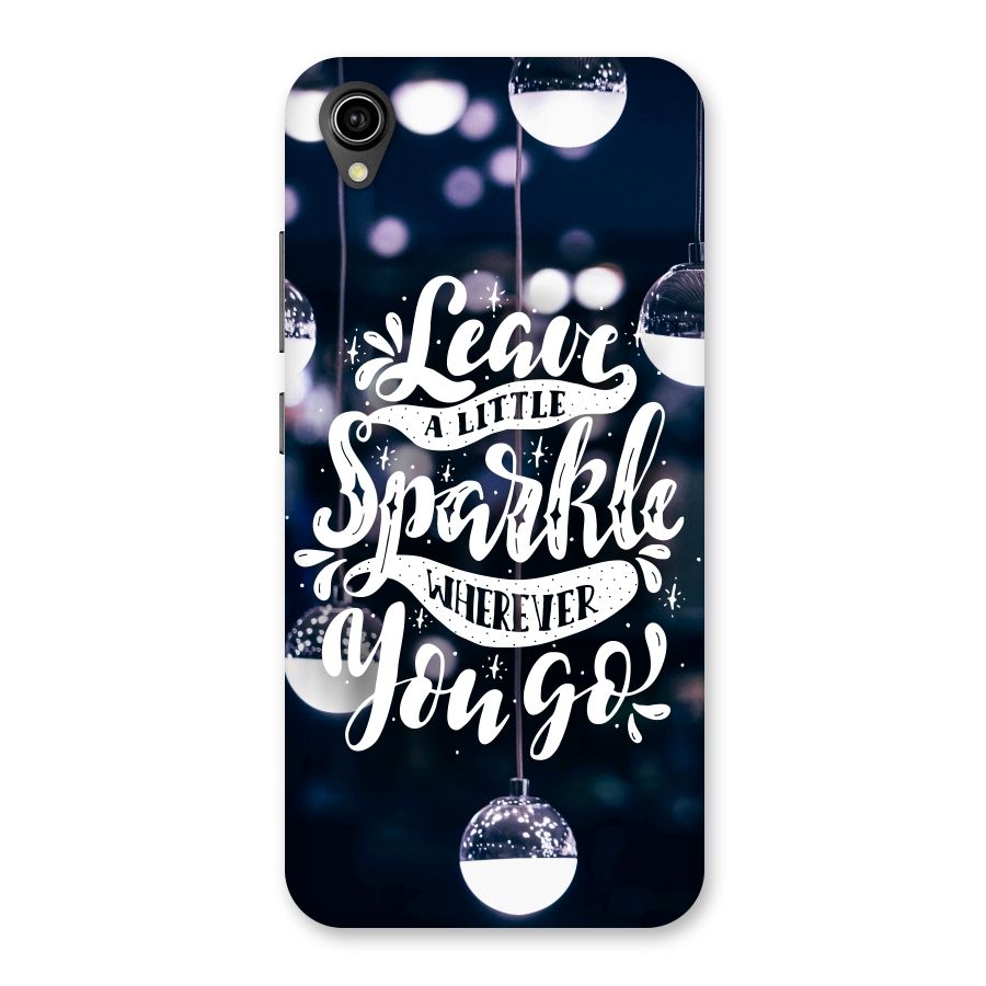 Little Spark Back Case for Vivo Y90