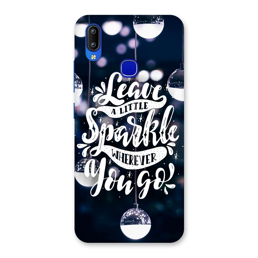 Little Spark Back Case for Vivo Y91