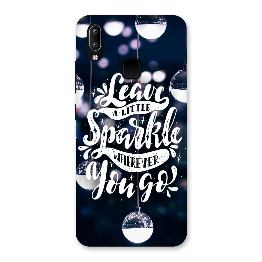 Little Spark Back Case for Vivo Y93