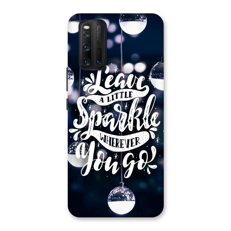 Little Spark Back Case for Vivo iQOO 3