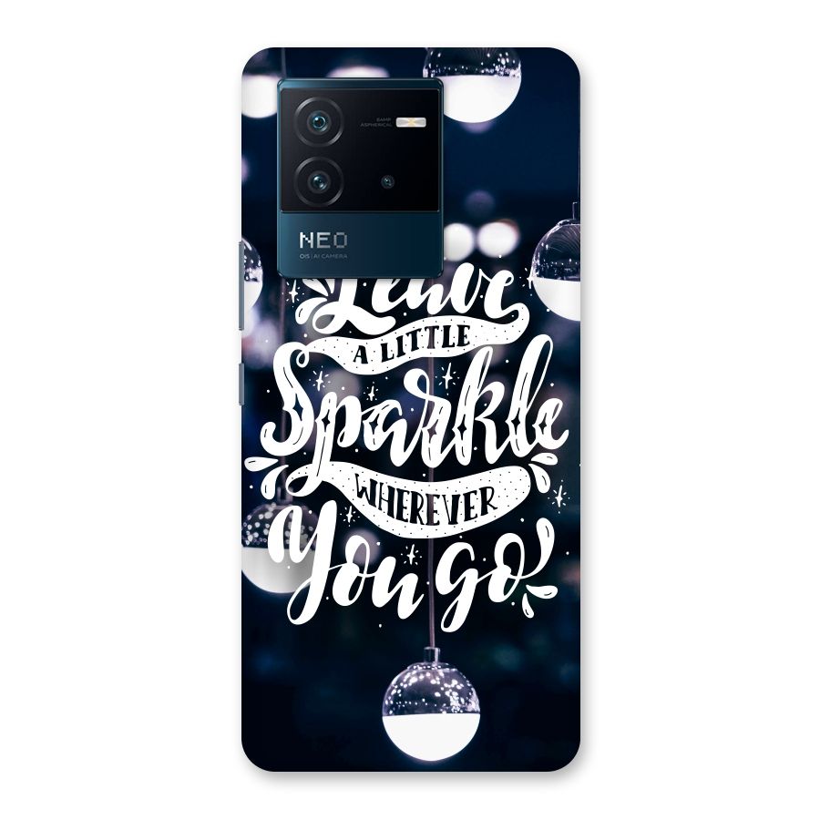 Little Spark Back Case for Vivo iQOO Neo 6 5G