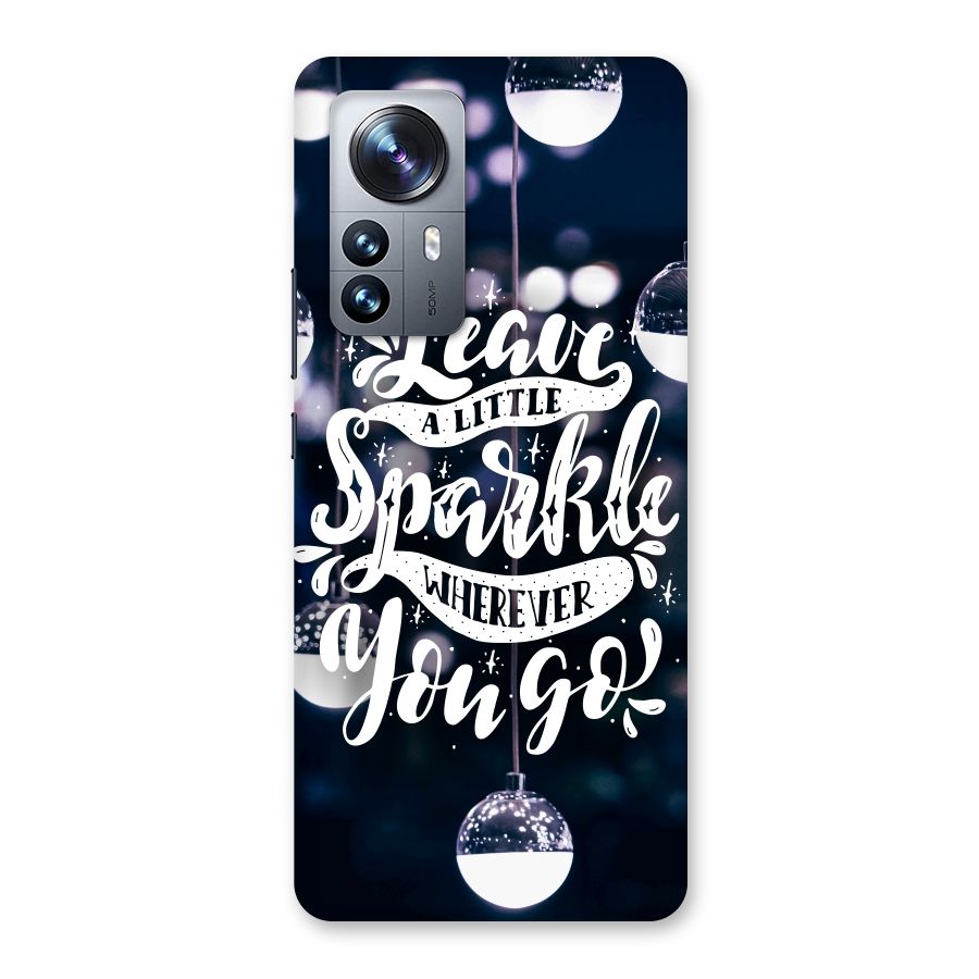 Little Spark Back Case for Xiaomi 12 Pro