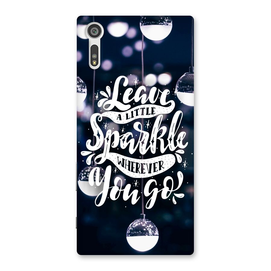 Little Spark Back Case for Xperia XZ