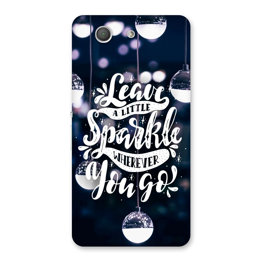 Little Spark Back Case for Xperia Z3 Compact
