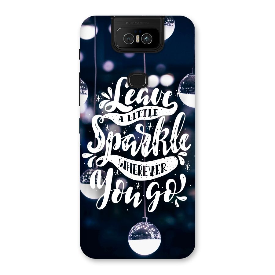 Little Spark Back Case for Zenfone 6z