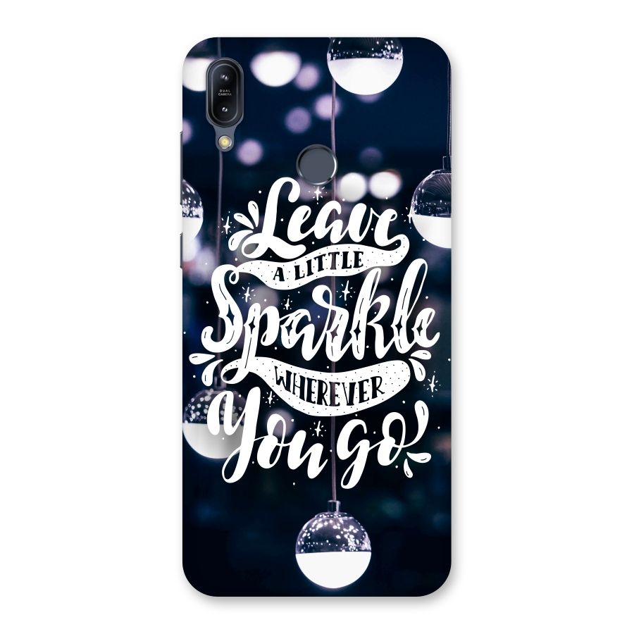 Little Spark Back Case for Zenfone Max M2