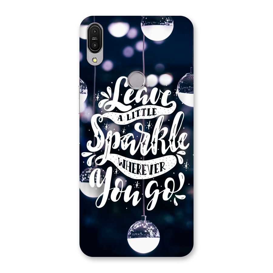 Little Spark Back Case for Zenfone Max Pro M1