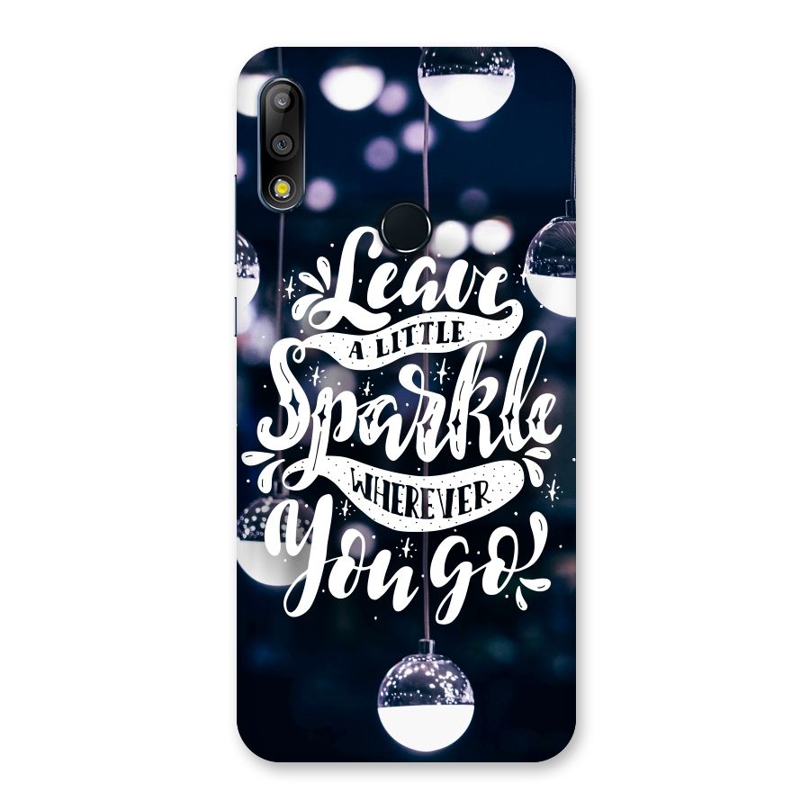 Little Spark Back Case for Zenfone Max Pro M2