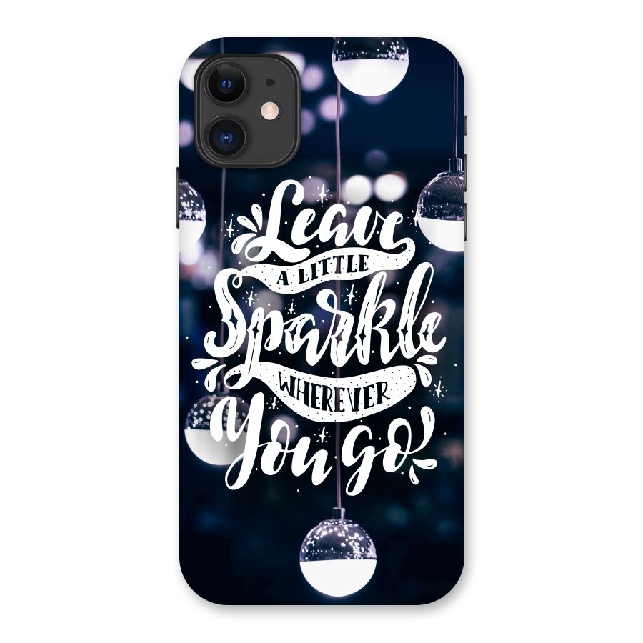 Little Spark Back Case for iPhone 11