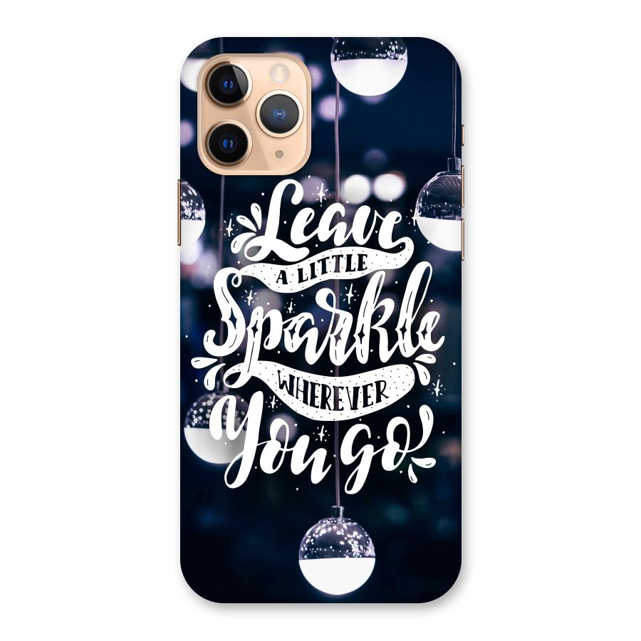 Little Spark Back Case for iPhone 11 Pro