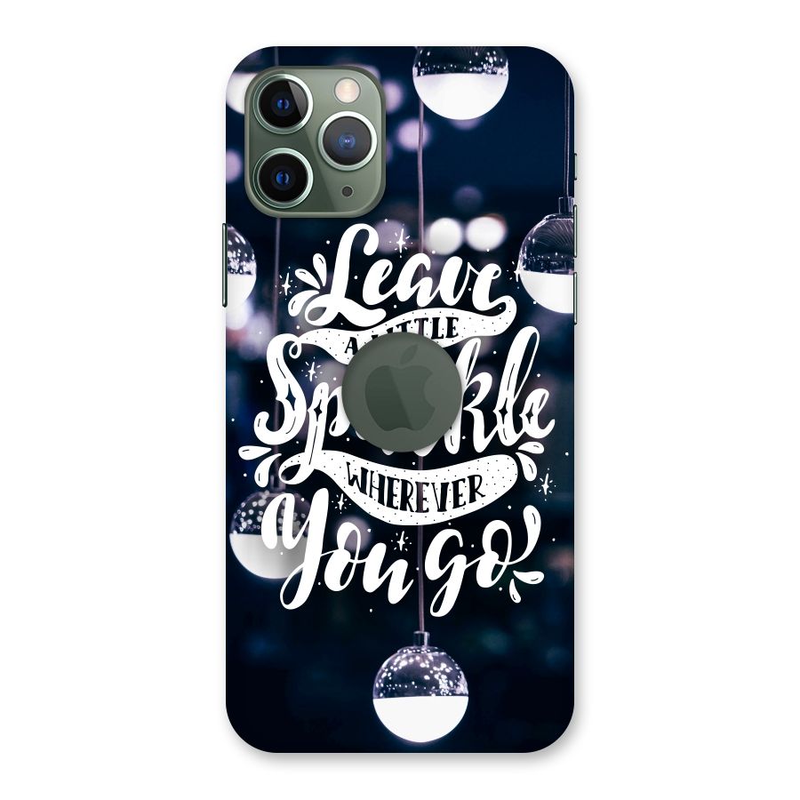 Little Spark Back Case for iPhone 11 Pro Logo  Cut