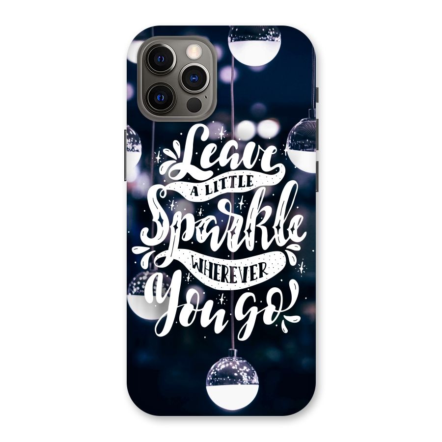 Little Spark Back Case for iPhone 12 Pro