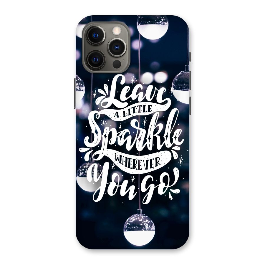 Little Spark Back Case for iPhone 12 Pro Max