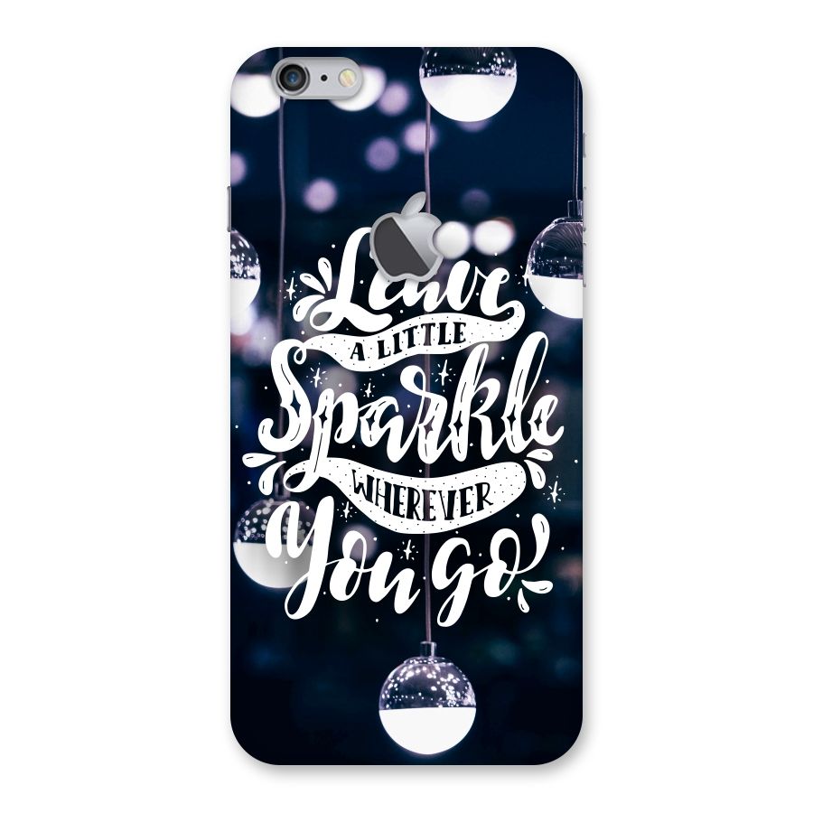Little Spark Back Case for iPhone 6 Plus 6S Plus Logo Cut