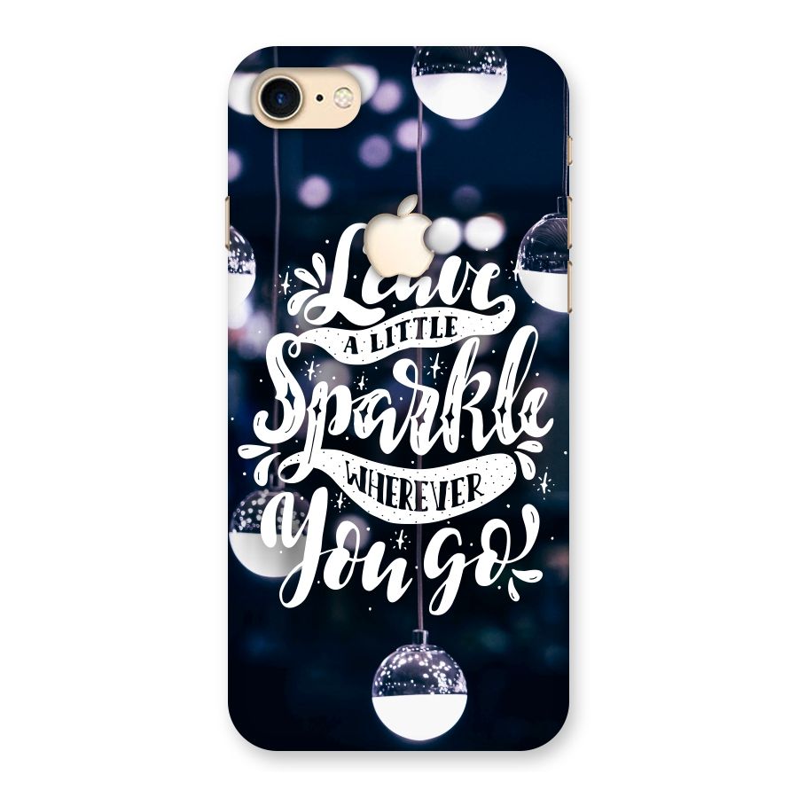 Little Spark Back Case for iPhone 7 Apple Cut