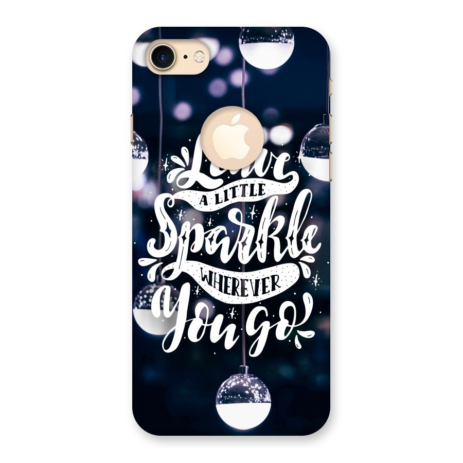 Little Spark Back Case for iPhone 7 Logo Cut