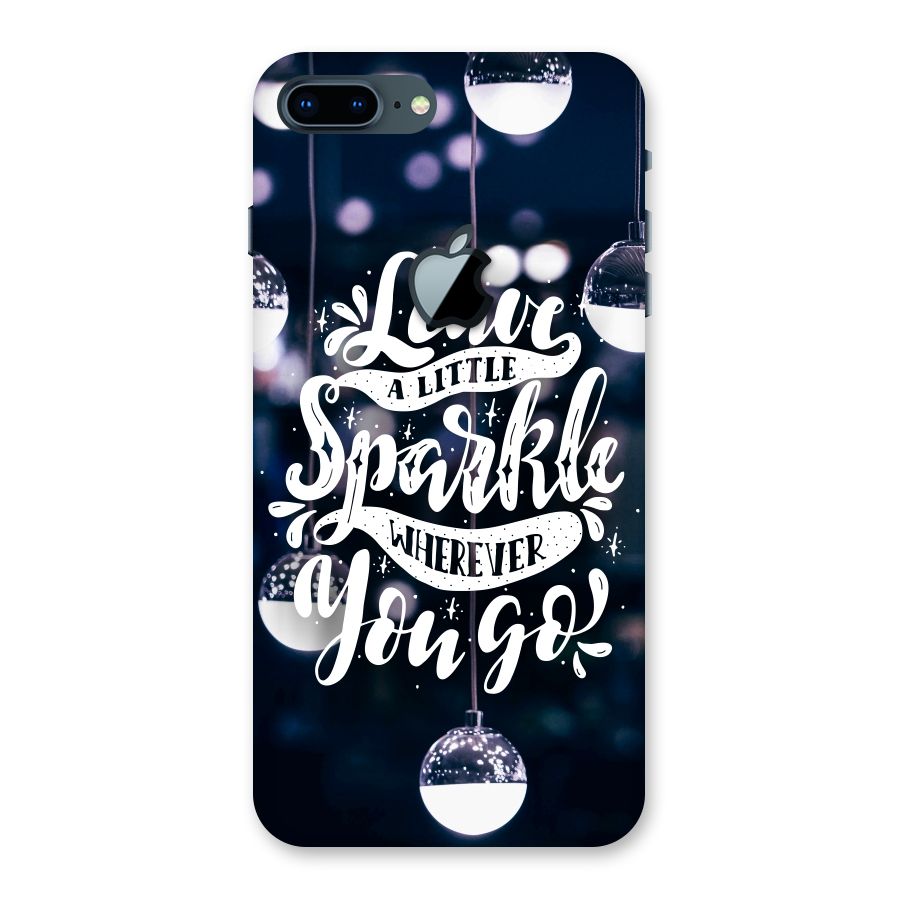Little Spark Back Case for iPhone 7 Plus Apple Cut