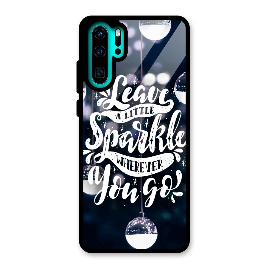 Little Spark Glass Back Case for Huawei P30 Pro