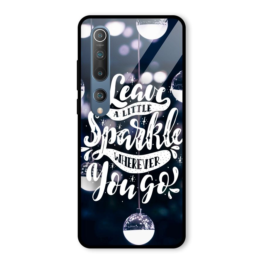 Little Spark Glass Back Case for Mi 10