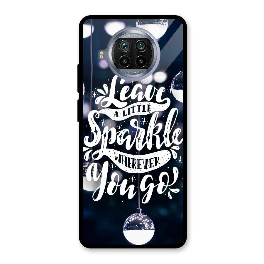 Little Spark Glass Back Case for Mi 10i
