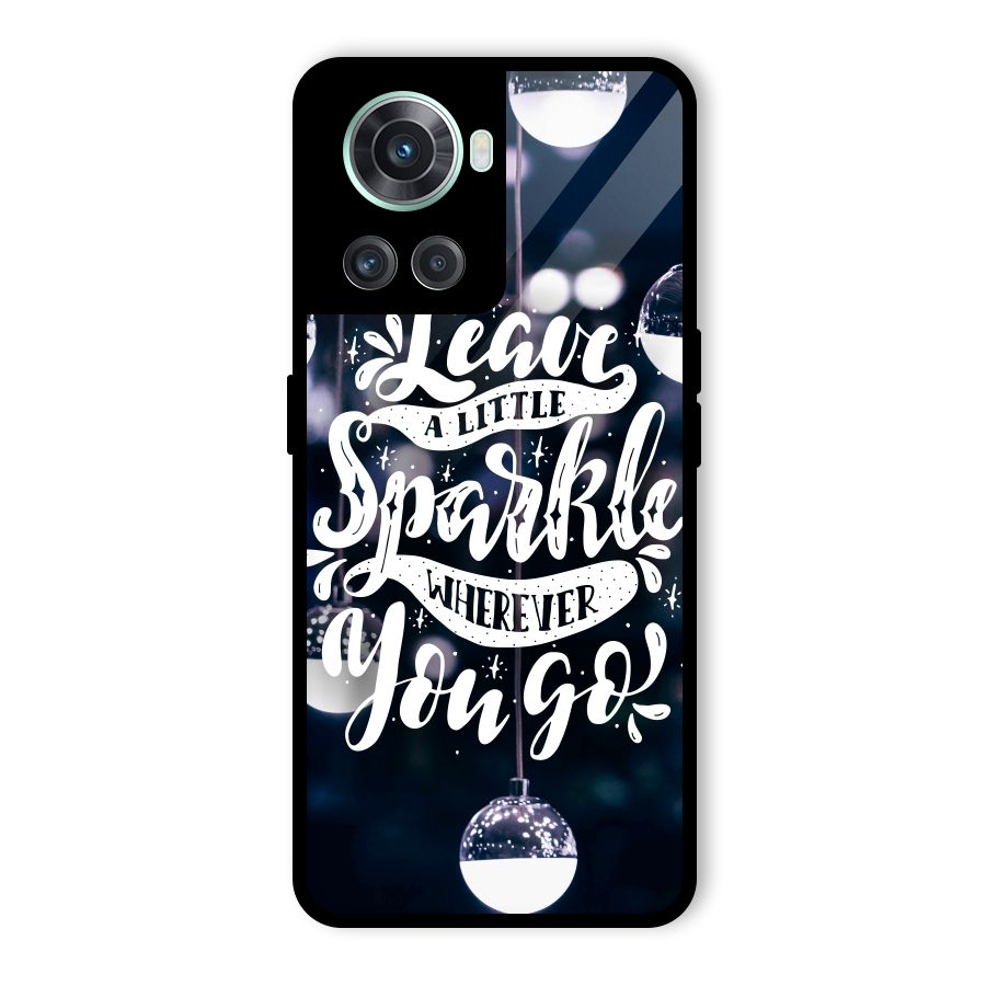 Little Spark Glass Back Case for OnePlus 10R